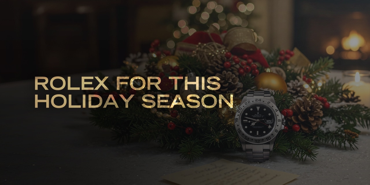 Post image for The Best Rolex Watches to Gift This Holiday Season