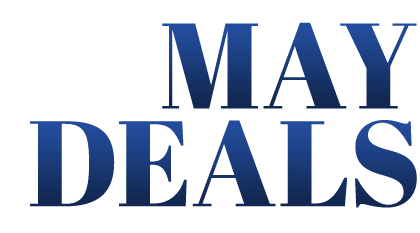 May Deals, Save Up to $500