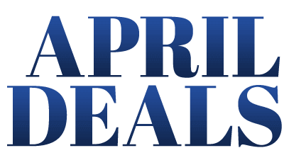 March Deals, Save Up to $500