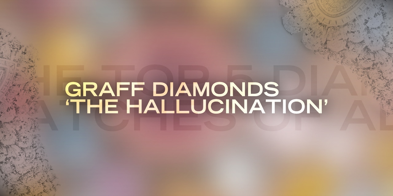 Post image for The Top 5 Diamond Watches of all Time: Graff Diamonds ‘The Hallucination’
