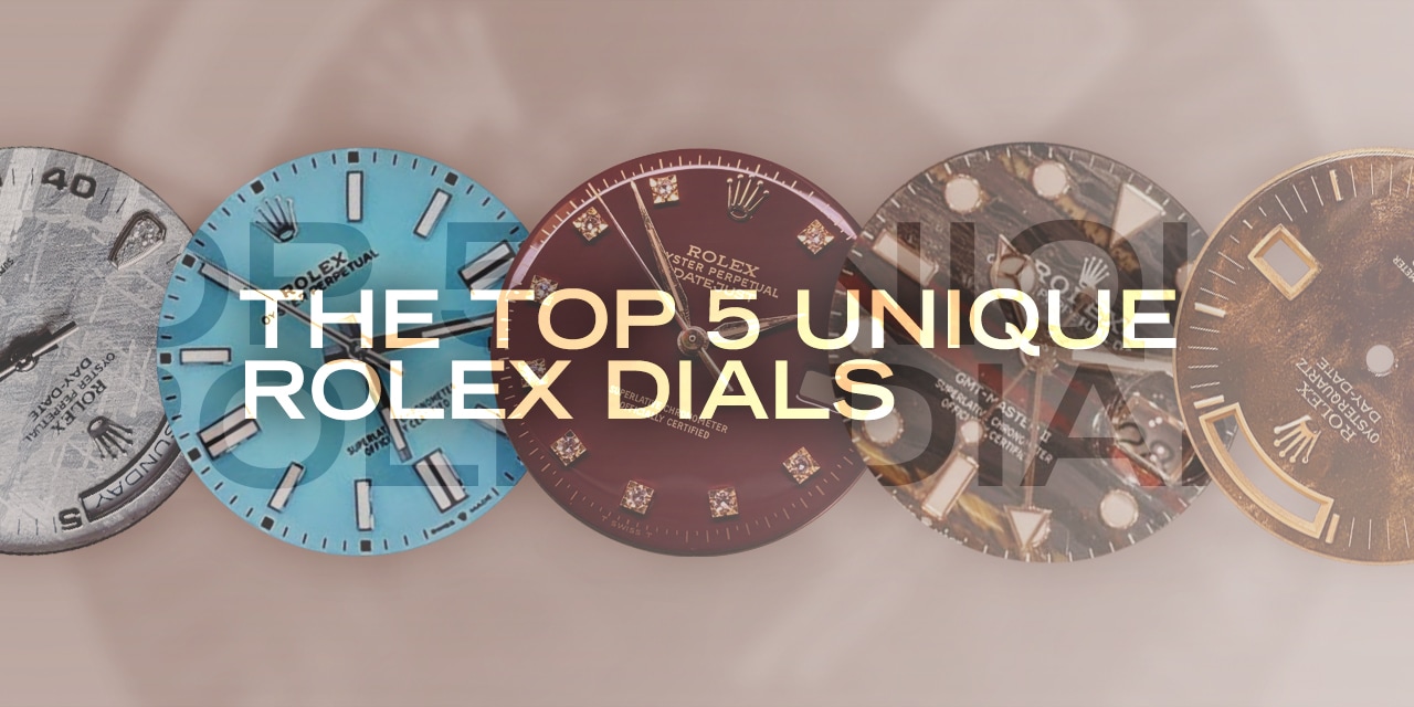 Post image for The Top 5 Unique Rolex Dials