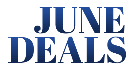June Deals, Save Up to $500