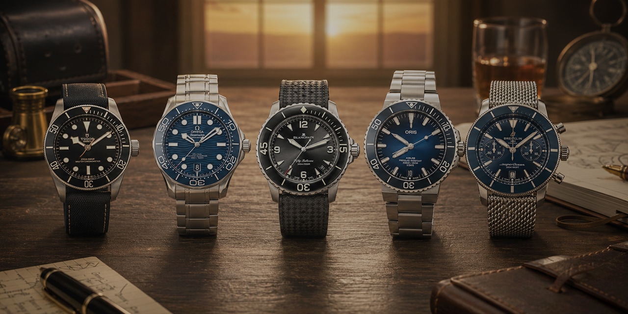 Post image for Rival Timepieces to Challenge Rolex’s Finest: The Submariner