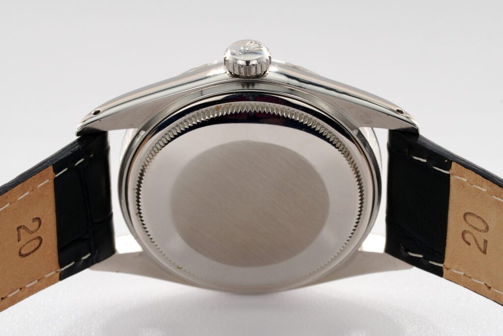 Re.PRESIDENT shop Mens Rolex Stainless Steel Datejust Watch Ref. 16030 Silver