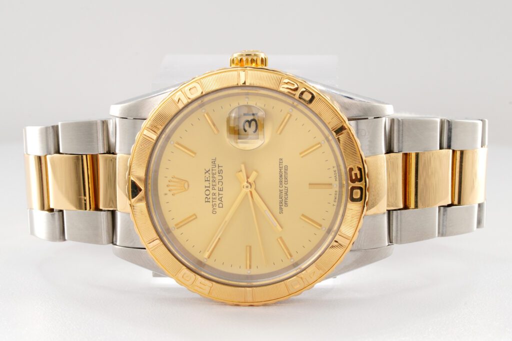 ROLEX Datejust オーバーホール済み Rolex Datejust Turn-O-Graph 'Thunderbird' – Analog:Shift