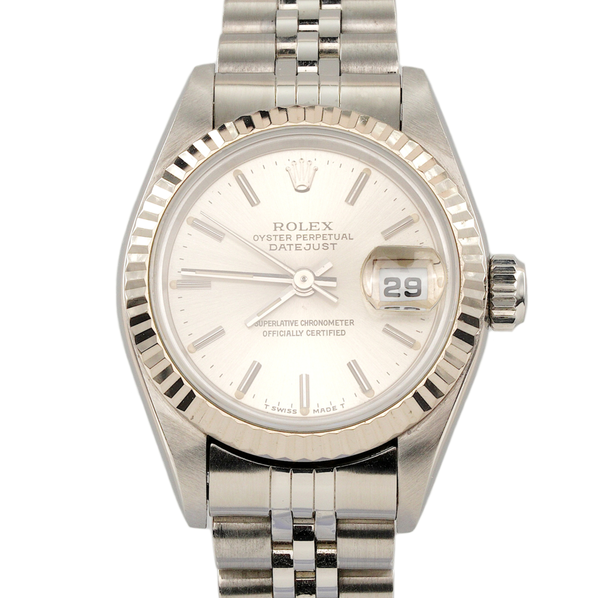 ROLEX DATEJUST 69174 10コマ Buy Used Rolex Datejust 69174 | Bob's Watches - Sku: 164211