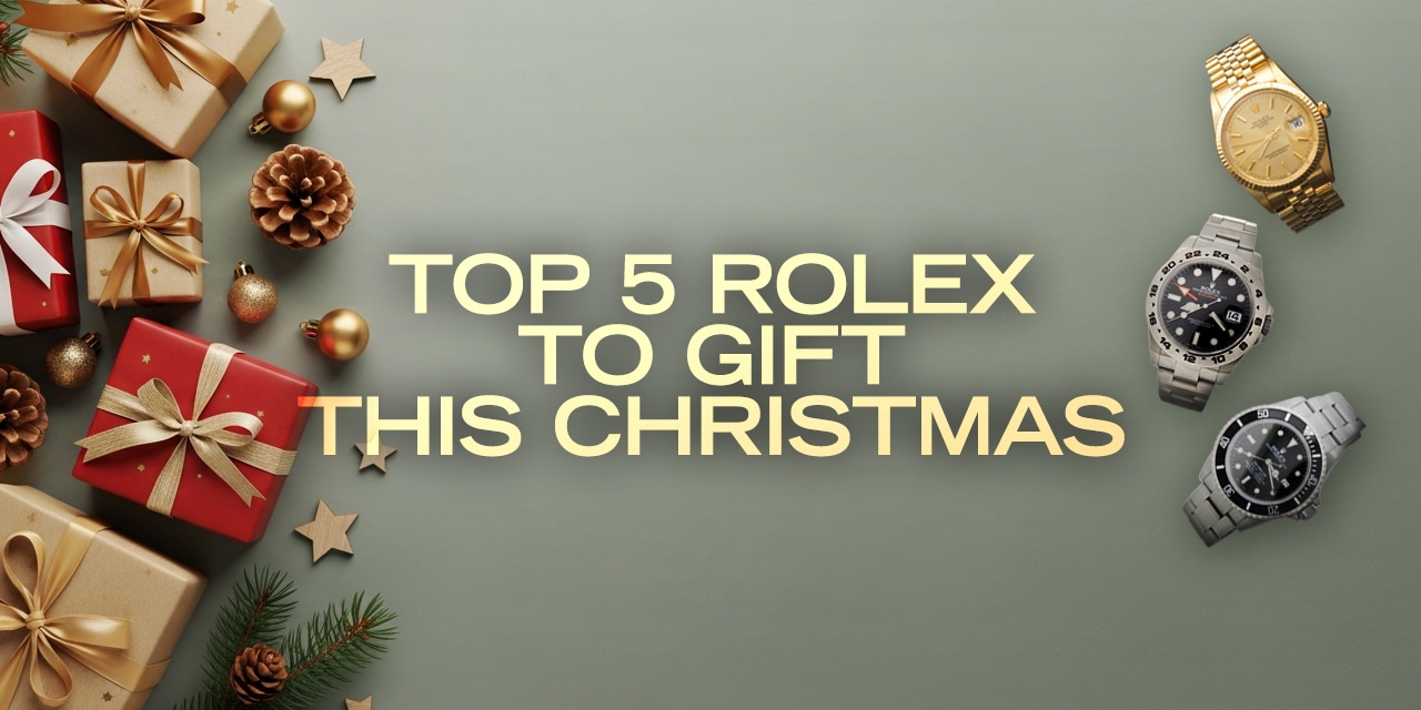 Post image for Wrapped in Luxury: 5 Rolex Watches that Make the Perfect Christmas Gift