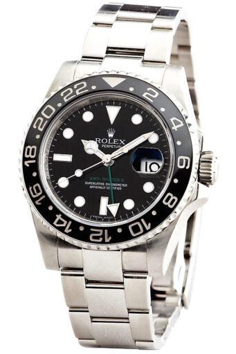 Mens Rolex GMT-Master II 116710 Stainless Steel