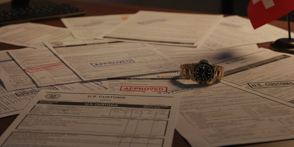 Tax Relief: US Drops Swiss Watch Tariff to 15% 