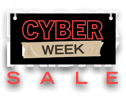 Cyber Week Sale!