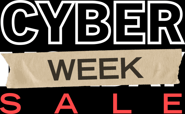 Cyber Week Sale!