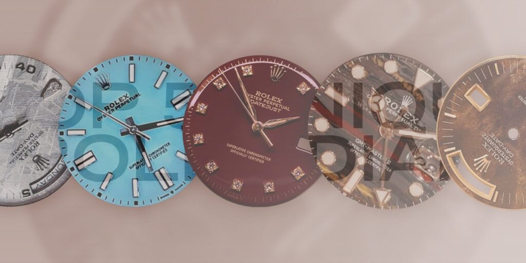 The Top 5 Unique Rolex Dials