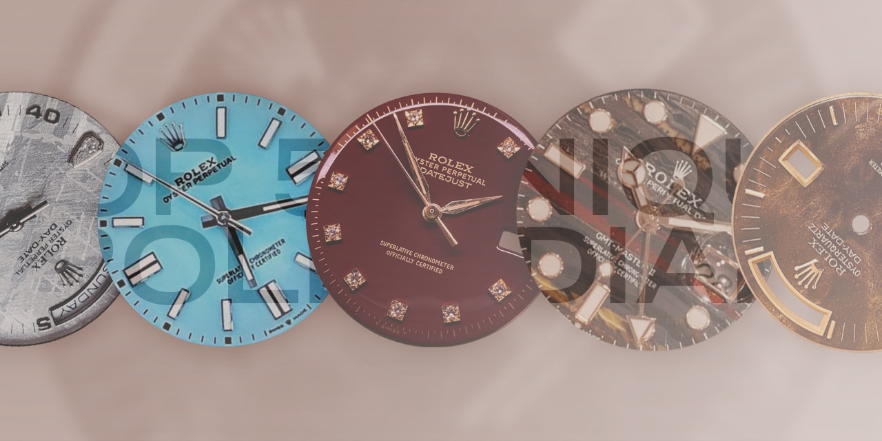 Post image for The Top 5 Unique Rolex Dials
