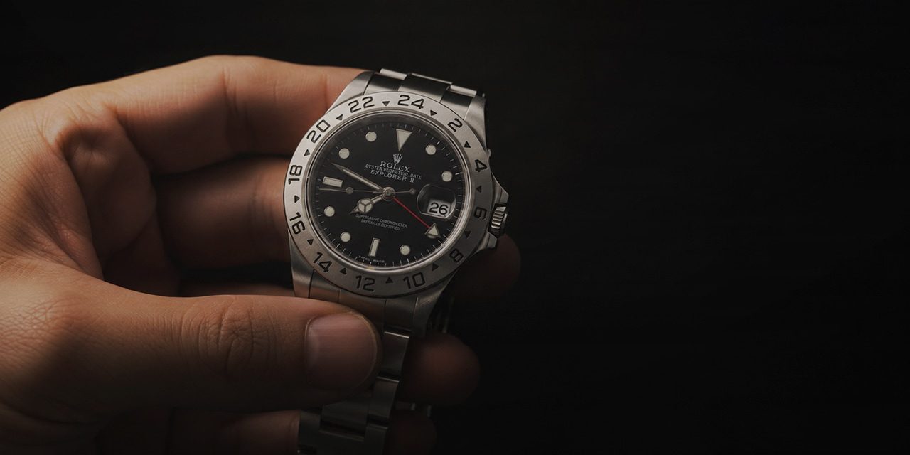 Post image for Top 10 Most Underrated Rolex Models to Invest in Right Now: Rolex Explorer II ref. 16570 Black
