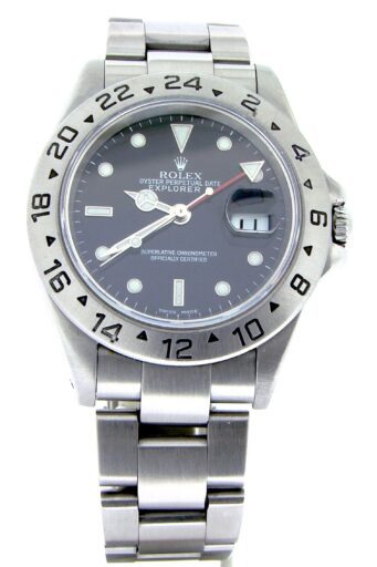Mens Rolex Stainless Steel Explorer II 16570
