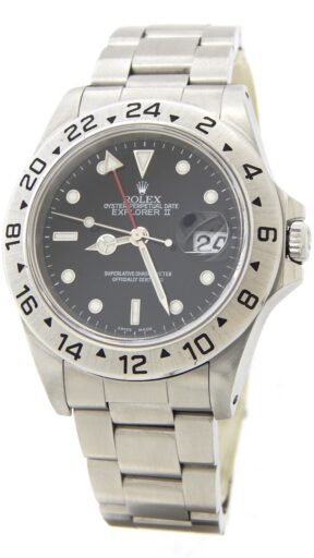 Mens Rolex Stainless Steel Explorer II 16570