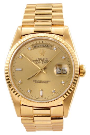Mens Rolex Gold Day-Date President 18238