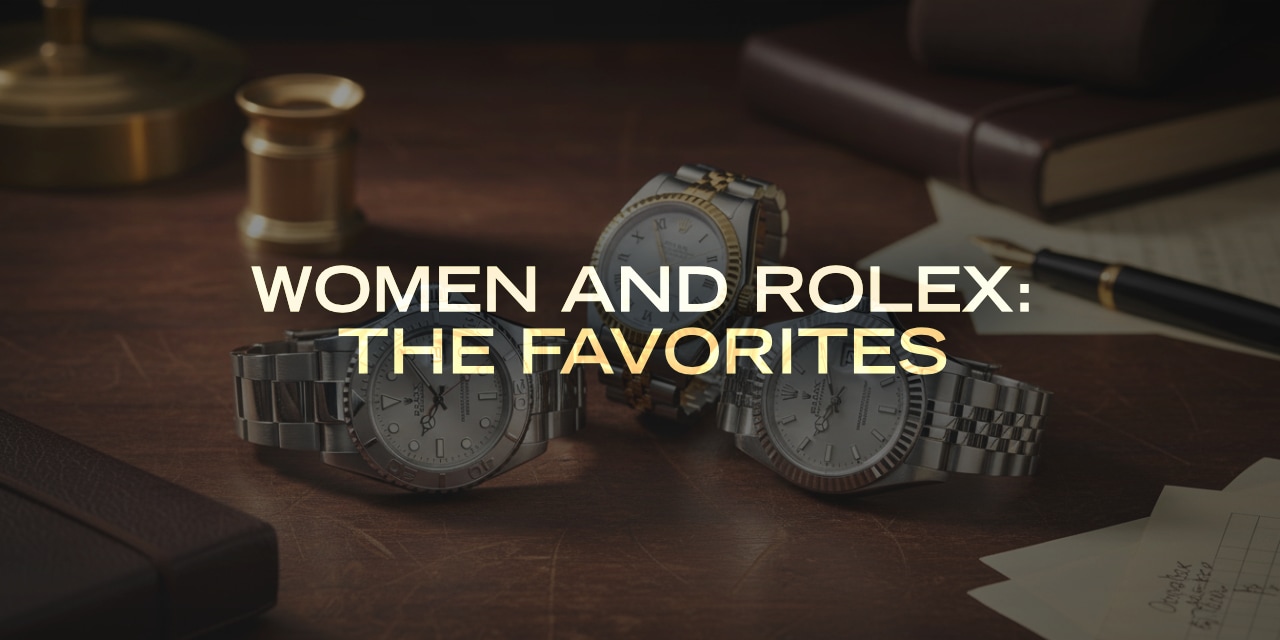 Post image for Women and Rolex: The Favorites