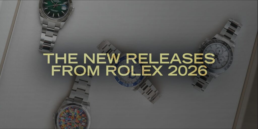 The New Releases From Rolex 2026