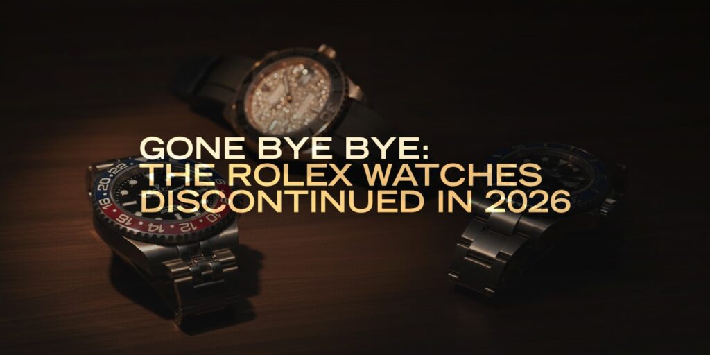 Gone Bye Bye: The Rolex Watches Discontinued in 2026