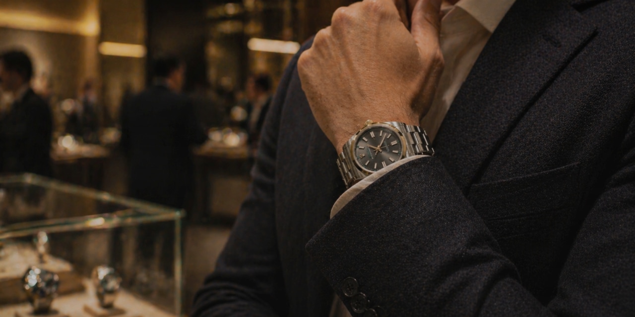 Post image for The New Rolex Oyster Perpetual 41