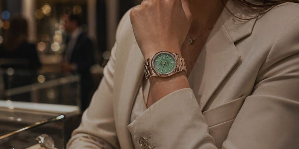 Rolex’s New Jubilee Gold