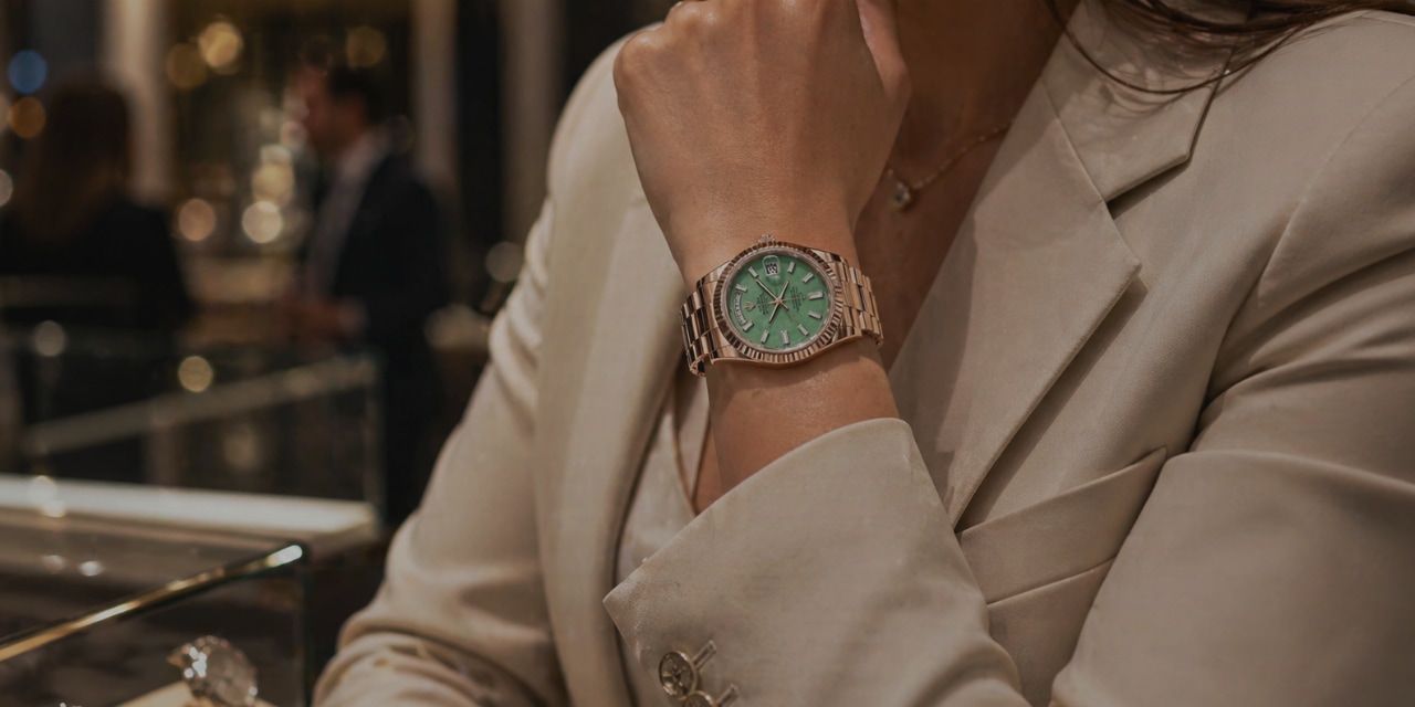 Post image for Rolex’s New Jubilee Gold