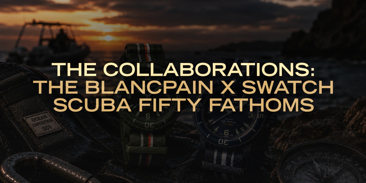 Post image for The Collaborations: The Blancpain X Swatch Scuba Fifty Fathoms