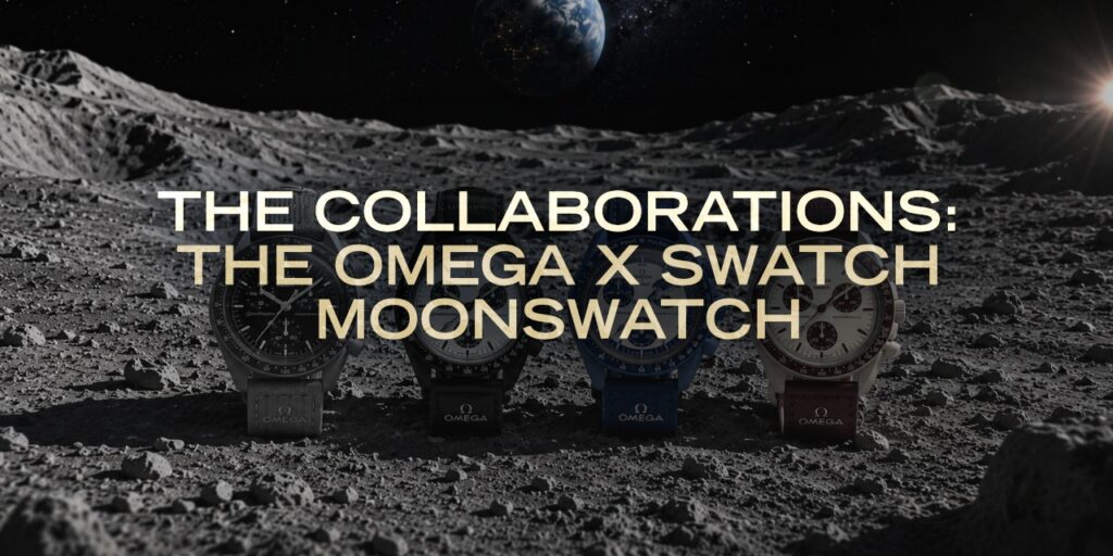 The Collaborations: The Omega X Swatch MoonSwatch