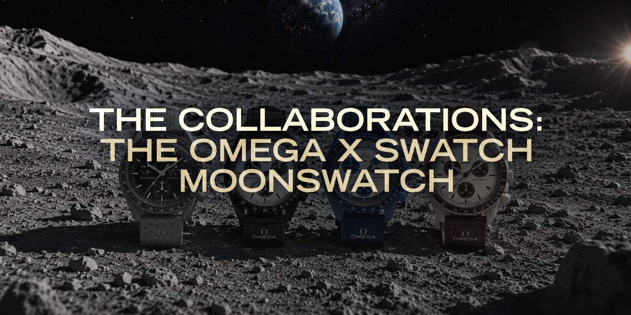 Post image for The Collaborations: The Omega X Swatch MoonSwatch