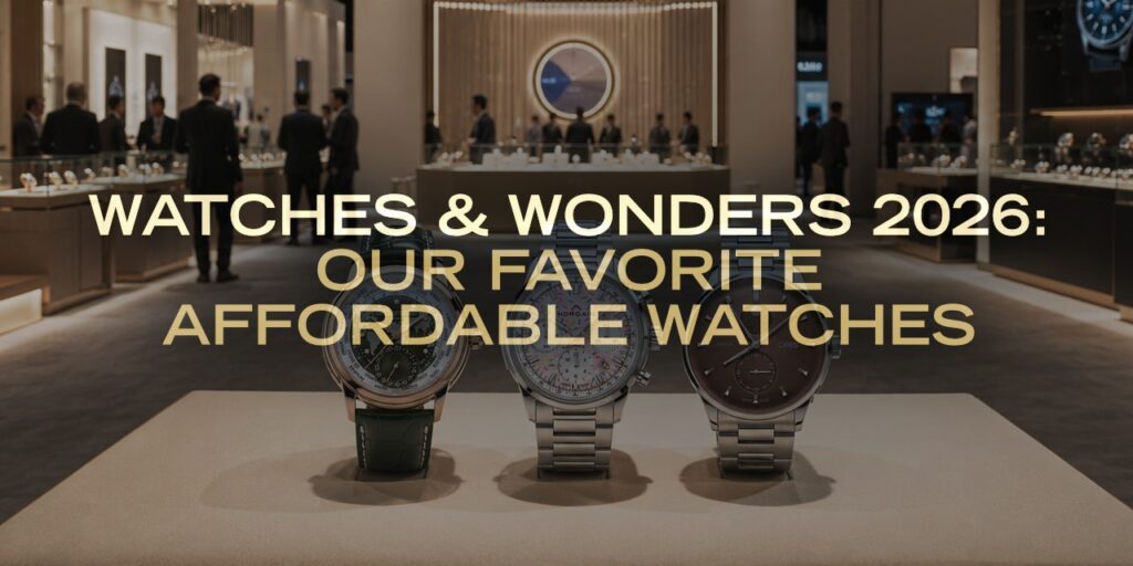 Watches & Wonders 2026: Our Favorite Affordable Watches