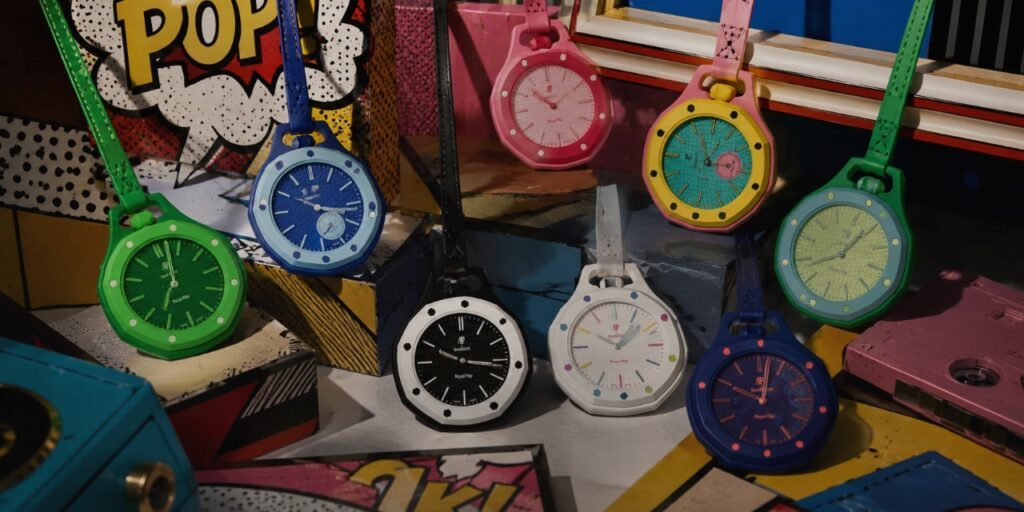 The Collaborations: The Swatch x AP Royal Pop