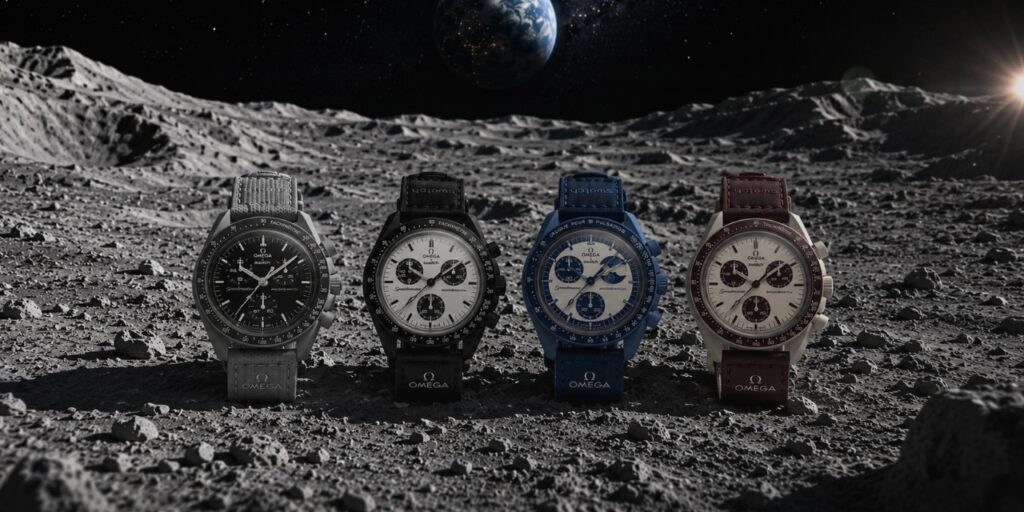 The Collaborations: The Omega X Swatch MoonSwatch