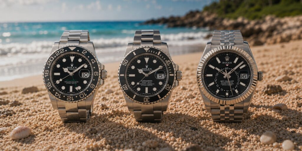 Our Top 3 Rolex Watches Made for Summer