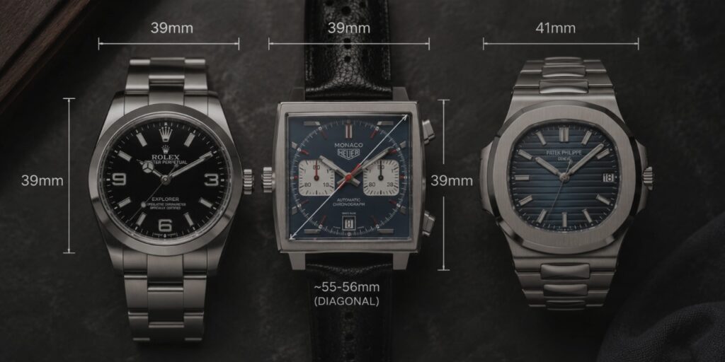 The Luxury Watch Sizing Guide: How to Find the Perfect Size For You