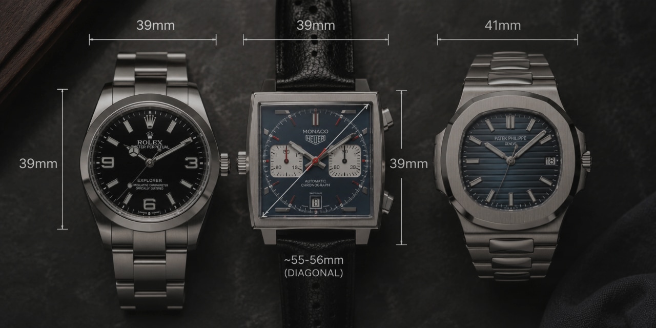 Post image for The Luxury Watch Sizing Guide: How to Find the Perfect Size For You