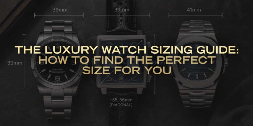 The Luxury Watch Sizing Guide: How to Find the Perfect Size For You