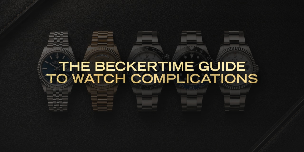 Post image for The Beckertime Guide To Watch Complications