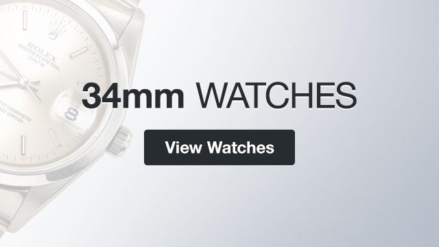 34mm Watches on Sale!