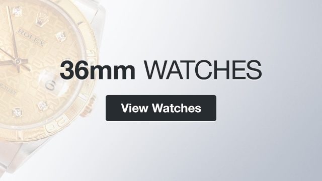 36mm Watches on Sale!