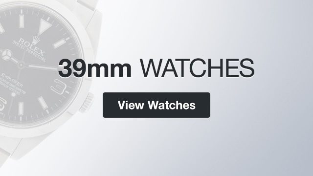 39mm Watches on Sale!