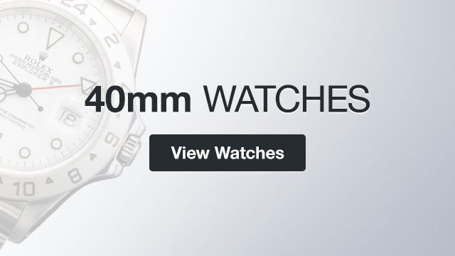 40mm Watches on Sale!