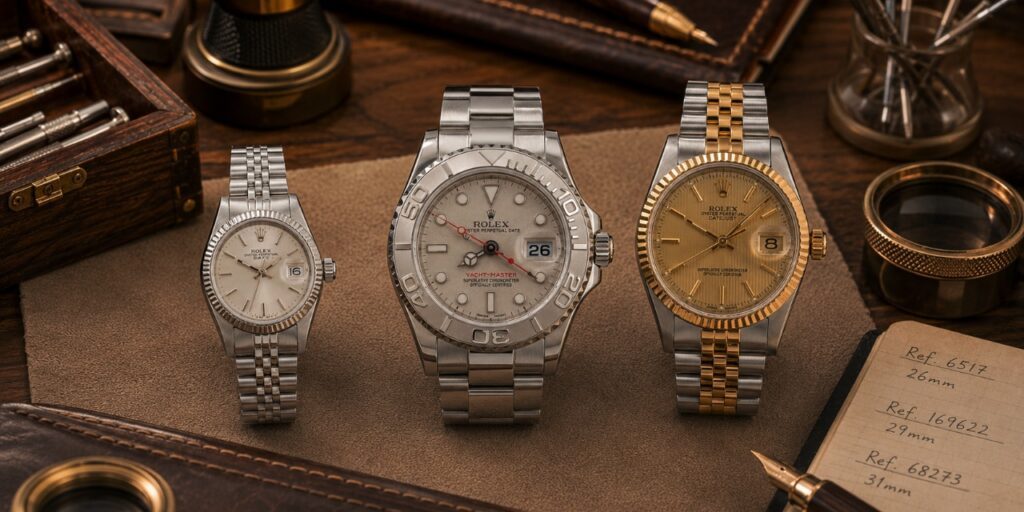 Women and Rolex: The Favorites
