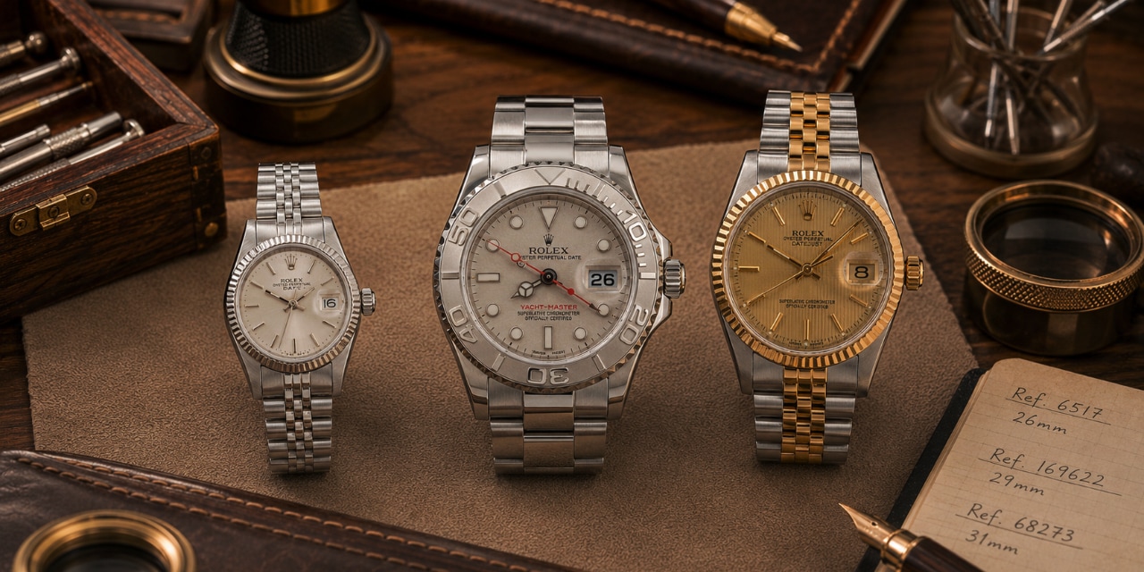 Post image for Women and Rolex: The Favorites