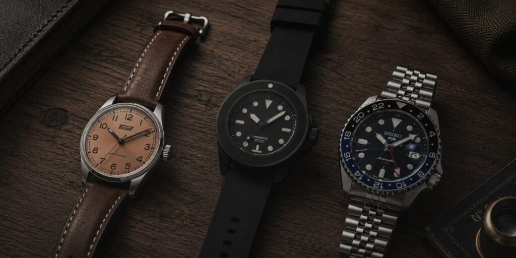 The Best Buy for Your First Luxury Watch: $1,000 and Under