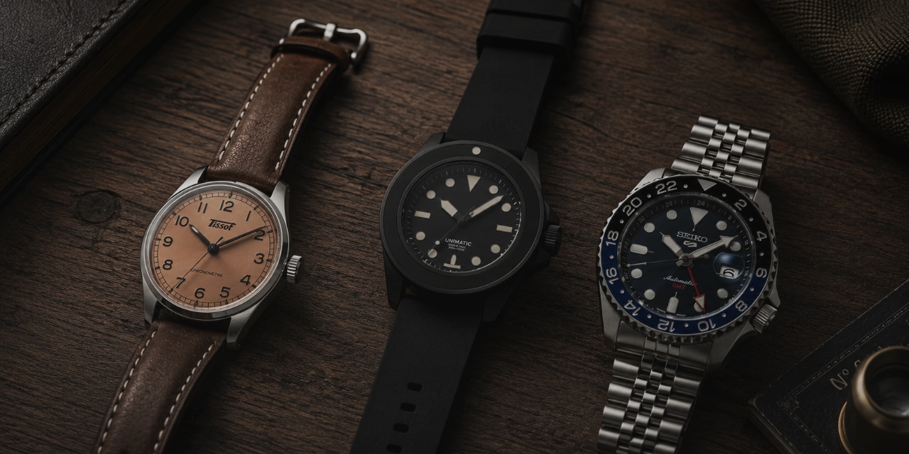 Post image for The Best Buy for Your First Luxury Watch: $1,000 and Under