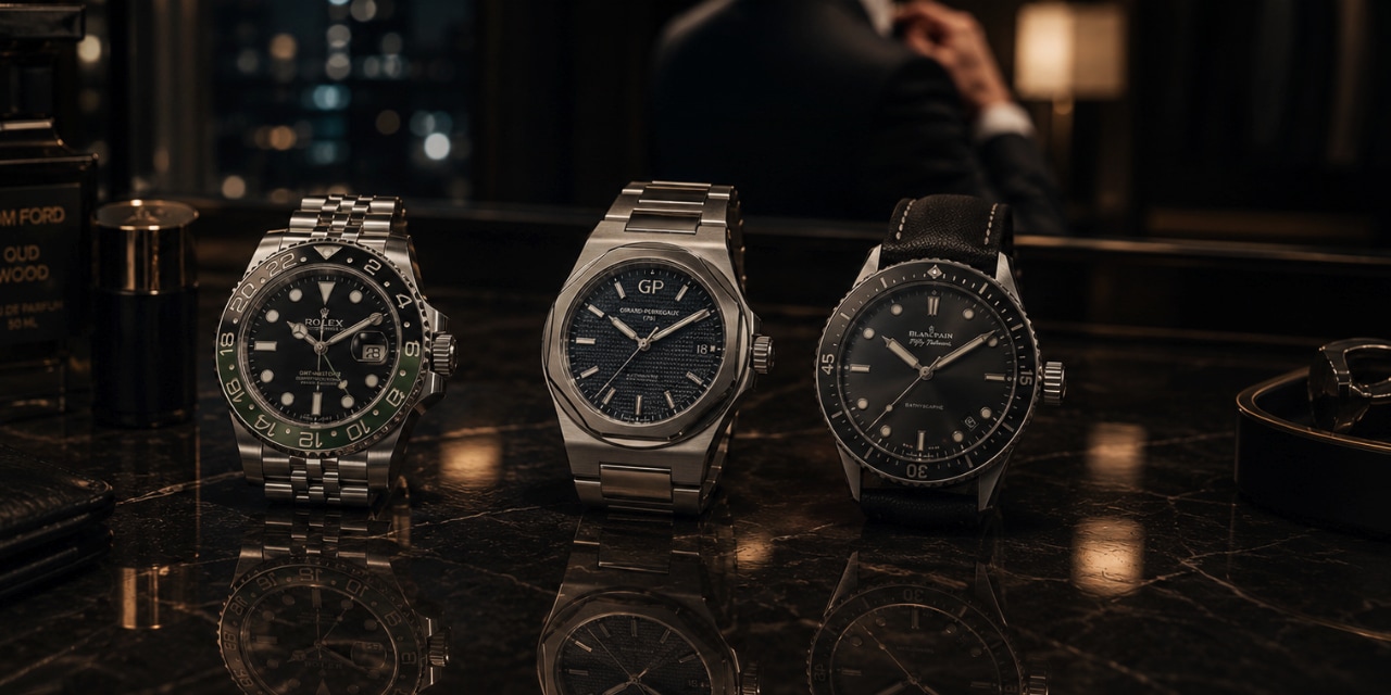 Post image for The Best Buy for Your First Luxury Watch: $15,000 and Under