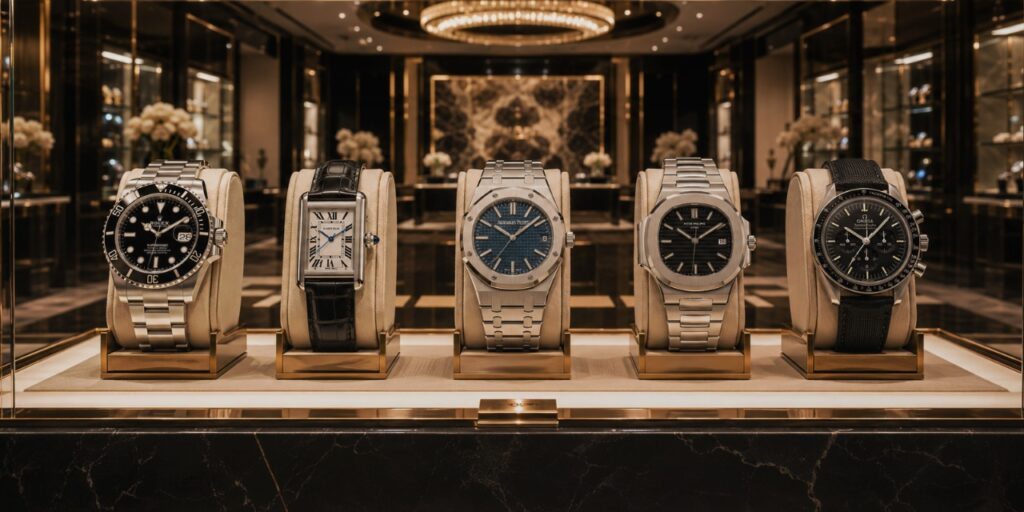 The Top 5 Luxury Watch Brands 2026
