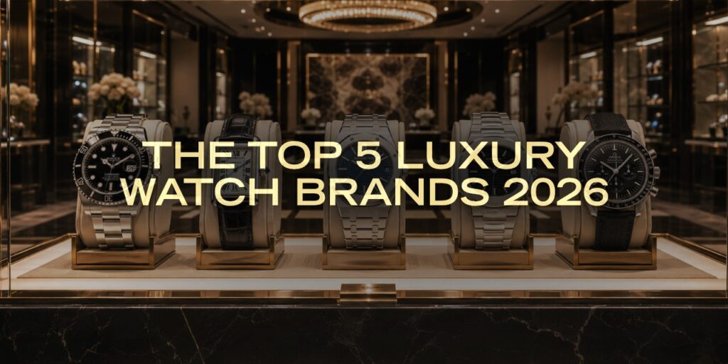 The Top 5 Luxury Watch Brands 2026