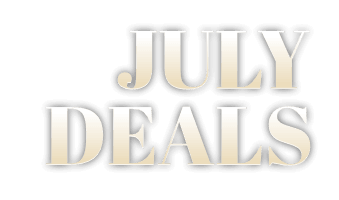July Deals, Save up to $300 OFF!